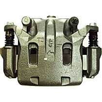 Front, Driver Side Brake Caliper, RWD, Semi-loaded Series