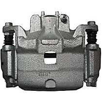 Front, Driver Side Brake Caliper, Semi-loaded Series