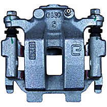 Rear, Driver Side Brake Caliper, Semi-loaded Series