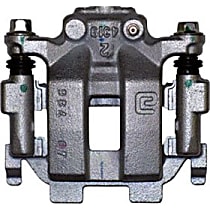 Rear, Driver Side Brake Caliper, RWD, Semi-loaded Series