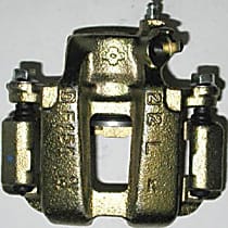 Front, Driver Side Brake Caliper, Hatchback, FWD, Semi-loaded Series