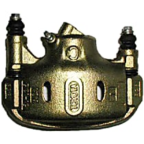 141.44047 Brake Caliper, Remanufactured, Semi-loaded (Caliper & Hardware) Type, Sold Individually, Includes bracket