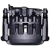 Front, Driver Side Brake Caliper, Coupe, RWD, Semi-loaded Series