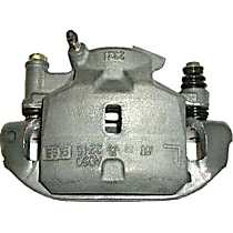 Front, Passenger Side Brake Caliper, Mini Passenger Van, Non-ABS, With Rear Disc Brake, RWD, Semi-loaded Series