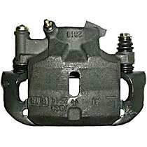 Front, Passenger Side Brake Caliper, Mini Passenger Van, With Rear Drum, AWD, Semi-loaded Series