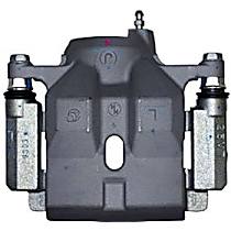 141.44286 Brake Caliper, Remanufactured, Semi-loaded (Caliper & Hardware) Type, Sold Individually, Includes bracket