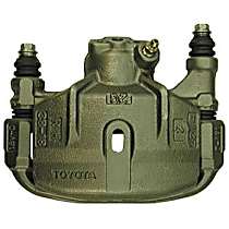 Rear, Passenger Side Brake Caliper, Mini Passenger Van, With Rear Disc Brake, AWD, Semi-loaded Series