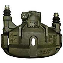 Rear, Driver Side Brake Caliper, Mini Passenger Van, With Rear Disc, AWD, Semi-loaded Series