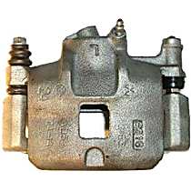 Front, Driver Side Brake Caliper, Hatchback, FWD, Semi-loaded Series