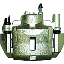 Front, Driver Side Brake Caliper, Hatchback, FWD, Semi-loaded Series