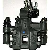 Rear, Passenger Side Brake Caliper, Hatchback, 4-Wheel ABS, With Rear Disc Brake, FWD, Semi-loaded Series