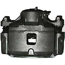 Front, Driver Side Brake Caliper, Convertible, FWD, Semi-loaded Series