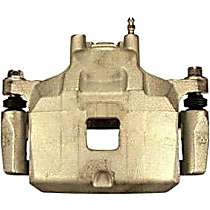 Front, Passenger Side Brake Caliper, 4WD, Semi-loaded Series