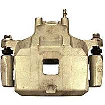 Front, Driver Side Brake Caliper, 4WD, Semi-loaded Series