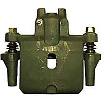 Rear, Driver Side Brake Caliper, Sport Utility, 4WD, Semi-loaded Series