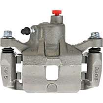 Rear, Passenger Side Brake Caliper, Hatchback, With Rear Disc Brake, FWD, Semi-loaded Series