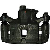 Rear, Driver Side Brake Caliper, Hatchback, FWD, mfrbodycodename : D32A, Semi-loaded Series