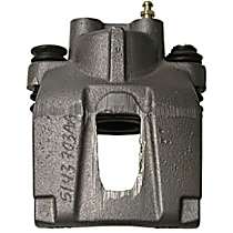 Rear, Driver Side Brake Caliper, Sport Utility, 4WD, Semi-loaded Series