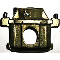 141.61024 Brake Caliper, Remanufactured, Semi-loaded (Caliper & Hardware) Type, Sold Individually, No Bracket Required