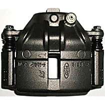 Front, Driver Side Brake Caliper, Wagon, FWD, Semi-loaded Series