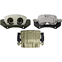 Front, Passenger Side Brake Caliper, Sedan, AWD, Semi-loaded Series