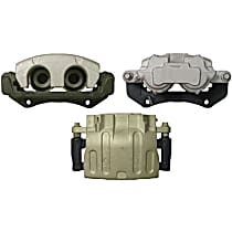 Front, Driver Side Brake Caliper, Sedan, AWD, Semi-loaded Series