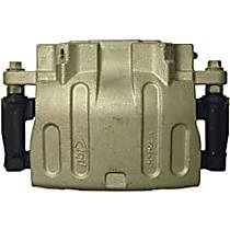 Front, Driver Side Brake Caliper, Sedan, AWD, Semi-loaded Series
