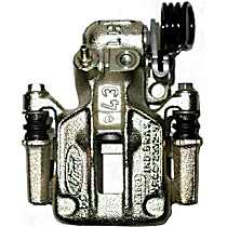 Rear, Driver Side Brake Caliper, Wagon, With Rear Disc Brake, FWD, Semi-loaded Series