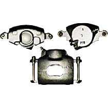 141.62047 Brake Caliper, Remanufactured, Semi-loaded (Caliper & Hardware) Type, Sold Individually, No Bracket Required