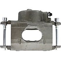 141.62049 Brake Caliper, Remanufactured, Semi-loaded (Caliper & Hardware) Type, Sold Individually, No Bracket Required
