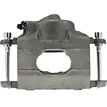 141.6205 Brake Caliper, Remanufactured, Semi-loaded (Caliper & Hardware) Type, Sold Individually, No Bracket Required