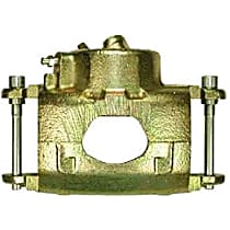 Front, Passenger Side Brake Caliper, Sedan, RWD, 2 in. Wide Rear Shoe, Semi-loaded Series