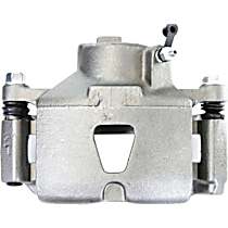 Front, Driver Side Brake Caliper, Wagon, FWD, Semi-loaded Series