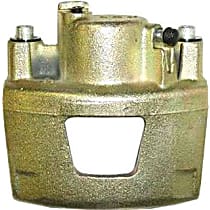 Front, Driver Side Brake Caliper, Convertible, RWD, Semi-loaded Series