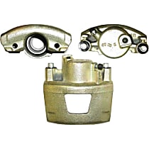 Front, Passenger Side Brake Caliper, Convertible, RWD, Semi-loaded Series
