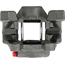 Rear, Passenger Side Brake Caliper, Sedan, With Rear Disc, FWD, Semi-loaded Series