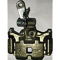 Rear, Driver Side Brake Caliper, Sedan, With Rear Disc, FWD, Semi-loaded Series