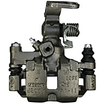 141.62563 Brake Caliper, Remanufactured, Semi-loaded (Caliper & Hardware) Type, Sold Individually, Includes bracket