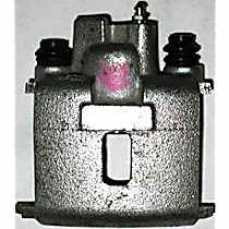 Rear, Passenger Side Brake Caliper, Sedan, With Rear Disc, FWD, Semi-loaded Series