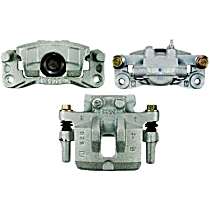 Rear, Passenger Side Brake Caliper, FWD, Semi-loaded Series