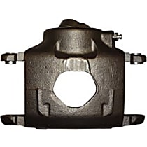 Front, Passenger Side Brake Caliper, Sport Utility, RWD, 11 in. Rear Drum, JB6, JD6, Semi-loaded Series