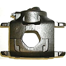 Front, Driver Side Brake Caliper, Sport Utility, RWD, 11 in. Rear Drum, JB6, JD6, Semi-loaded Series