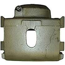 Front, Driver Side Brake Caliper, Standard Passenger Van, RWD, Semi-loaded Series