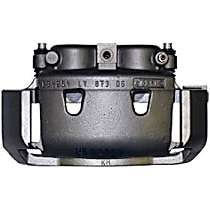141.67033 Brake Caliper, Remanufactured, Semi-loaded (Caliper & Hardware) Type, Sold Individually, Includes bracket