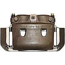 141.67034 Brake Caliper, Remanufactured, Semi-loaded (Caliper & Hardware) Type, Sold Individually, Includes bracket