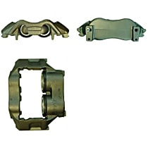 Front, Driver or Passenger Side Brake Caliper, 4 X 2, 2.88 in. Caliper, With Front Disc, Semi-loaded Series