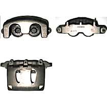 141.83003 Brake Caliper, Remanufactured, Semi-loaded (Caliper & Hardware) Type, Sold Individually, No Bracket Required
