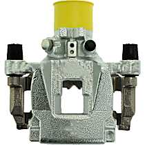 Rear, Passenger Side Brake Caliper, 325mm, 350mm Front Disc, Premium Series
