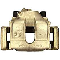 Front, Passenger Side Brake Caliper, Coupe, mfrbodycodename : E46, Semi-loaded Series