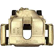 Front, Driver Side Brake Caliper, Coupe, RWD, mfrbodycodename : E46, Semi-loaded Series